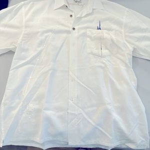 Bamboo Cay LARGE men’s shirt Shake the Hook